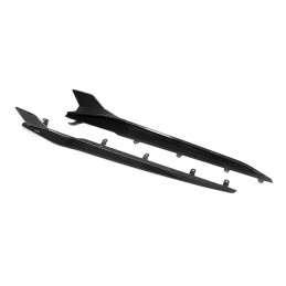 SOOQOO BMW M8 (F91/F92/F93) Carbon Fibre Side Skirt Extensions