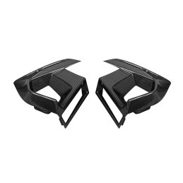SOOQOO BMW X3M/X4M (F97/F98 LCI) Carbon Fiber Front Air Duct Inserts