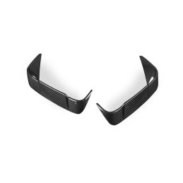 SOOQOO BMW 4 Series (G22/G23) Carbon Fibre Rear Vent Trim Surrounds SOOQOO BMW 4 Series (G22/G23) Carbon Fibre Rear Vent Trim Surrounds