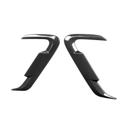 SOOQOO BMW IX3 (G08) Carbon Fibre Fender Trims SOOQOO BMW IX3 (G08) Carbon Fibre Fender Trims