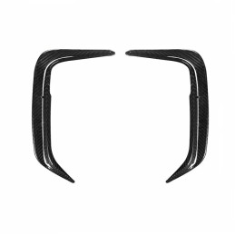 SOOQOO BMW IX3 (G08) Carbon Fibre Rear Bumper Canards SOOQOO BMW IX3 (G08) Carbon Fibre Rear Bumper Canards