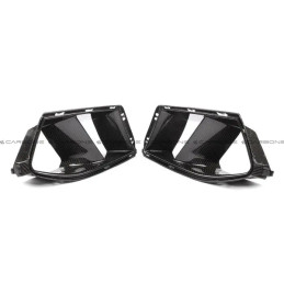 CARBONE - BMW G8X M3 M4 Dry Carbon Fiber Air Inlet Ducts for Front Bumper G80 / G82