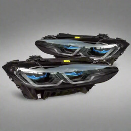 EXL Design BMW I4/I4 M50 (G26) OEM+ Laser Style Headlamp Upgrade