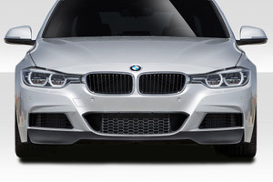 AF-1 Front Add On Lip Under Spoiler 2012+ F30 AF-1 Front Add On Lip Under Spoiler 2012+ F30
