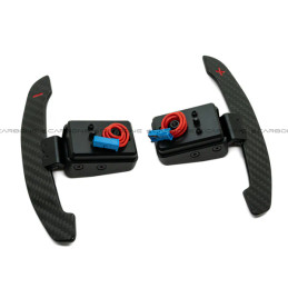 CARBONE - Magnetic Carbon Fiber Paddle Shifters V1 Upgrade Kit For BMW G Chassis for M2 M3 M4 M5 M8 G20 G22 G30 G80 G82 G87 F90 - CB01G344