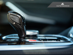 AutoTecknic Carbon Fiber Gear Selector Side Trims  ATK-BM-0110