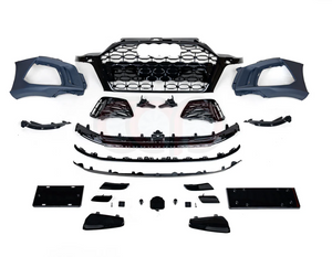 Canadian Auto Performance 2014-2016 8V Audi A3/S3 CAP Front Bumper | 2024 8Y Style Audi RS3 Bumper - V2 - CAP-B-185