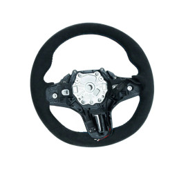 TRE Carbon BMW G Series M2, M3, M4, 2, 3, 4 Series Full Alcantara Custom Steering Wheel TRE Carbon BMW G Series M2, M3, M4, 2, 3, 4 Series Full Alcantara Custom Steering Wheel