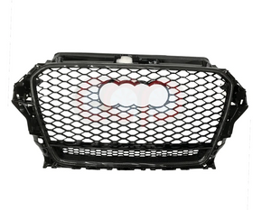 Canadian Auto Performance 2014-2016 Audi RS3 Honeycomb Grille Quattro | 8V Audi A3/S3 | Real Carbon Fiber - CAP-G-127