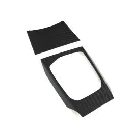 TRE Carbon BMW 2 Series & M240i G42 iDrive 8 Pre-Preg Carbon Fibre Centre Console Trim Set (2021+)