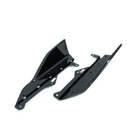 TRE Carbon BMW 2 Series & M240i G42 Pre-Preg Carbon Fibre Side Blade Winglets (2021+) - TR-BG42SBCF