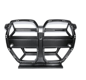 TRE Carbon BMW G80 G81 M3 & G82 G83 M4 Pre-Preg Carbon Fibre CSL Front Kidney Grilles with ACC Fitment (2021+) TRE Carbon BMW G80 G81 M3 & G82 G83 M4 Pre-Preg Carbon Fibre CSL Front Kidney Grilles with ACC Fitment (2021+)