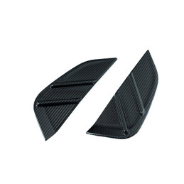 TRE Carbon BMW G80 G81 M3 & G82 G83 M4 Pre-Preg Carbon Fibre Side Fender Badge Covers (2021+) TRE Carbon BMW G80 G81 M3 & G82 G83 M4 Pre-Preg Carbon Fibre Side Fender Badge Covers (2021+)