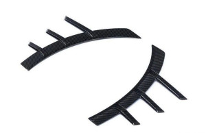 TRE Carbon BMW M2 G87 Pre-Preg Carbon Fibre Front Side Fender Trim Spats (2023+) - TR-BG87FFTCF