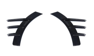 TRE Carbon BMW M2 G87 Pre-Preg Carbon Fibre Rear Side Fender Trim Spats (2023+) - TR-BG87RFTCF