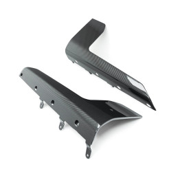 TRE Carbon BMW M2 G87 Pre-Preg Carbon Fibre Side Blade Winglets (2023+) - TR-BG87SBWCF TRE Carbon BMW M2 G87 Pre-Preg Carbon Fibre Side Blade Winglets (2023+) - TR-BG87SBWCF