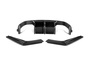 TRE Carbon BMW M3 F80 & M4 F82 Pre-Preg Carbon Fibre Rear Diffuser Set (2014-2020) - TR-BF8XGTRD