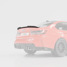 TRE Carbon BMW M3 G80 & 3 Series G20 Pre-Preg Carbon Fibre PR-1 Rear Spoiler (2018+) - TR-BG8RS01CF