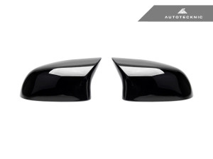 AutoTecknic M-Inspired Carbon Fiber Mirror Covers - F25 X3 LCI | F26 X4 | F15 X5 | F16 X6   ATK-BM-0112-CF