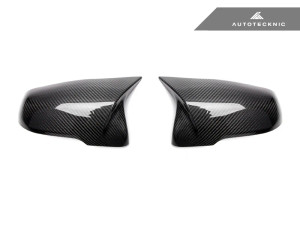 AutoTecknic M-Inspired Carbon Fiber Mirror Covers - F10 5-Series 14-16  ATK-BM-0128-CF-F10