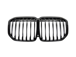 AutoTecknic Painted Glazing Black Front Grille - G07 X7 Pre-LCI  ATK-BM-0614-GB