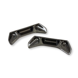 TRE Carbon Toyota Supra Pre-Preg Carbon Fibre Seat Insert Trims (2019+, J29) - TR-TJ29STICF