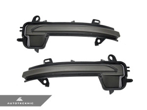 AutoTecknic Smoked Dynamic Sequential LED Turn Signal - A90 Supra  ATK-TO-0262 AutoTecknic Smoked Dynamic Sequential LED Turn Signal - A90 Supra  ATK-TO-0262