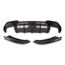 TRE Carbon Pre-Preg Carbon Fibre Competition Rear Diffuser Set for BMW 4 Series (2020+, G22 G23) - TR-BG22CORDCF TRE Carbon Pre-Preg Carbon Fibre Competition Rear Diffuser Set for BMW 4 Series (2020+, G22 G23) - TR-BG22CORDCF