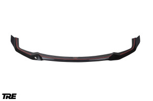 TRE Carbon Pre-Preg Carbon Fibre CS Front Splitter for BMW M2 Competition (2018-2021, F87) - TR-BF87CCSFLCF TRE Carbon Pre-Preg Carbon Fibre CS Front Splitter for BMW M2 Competition (2018-2021, F87) - TR-BF87CCSFLCF