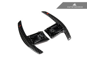 AutoTecknic Dry Carbon Battle Version Shift Paddles - A90 Supra 2020-Up AutoTecknic Dry Carbon Battle Version Shift Paddles - A90 Supra 2020-Up