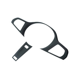 TRE Carbon Pre-Preg Carbon Fibre Steering Wheel Trim Accent for BMW M Sport Models (2018+, F40 F44 G20 G21 G42 G30)