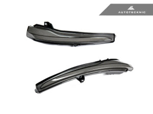 AutoTecknic Smoked Dynamic Sequential LED Turn Signal - Mercedes-Benz W205 C Class | W213 E Class  ATK-MB-0401