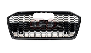 Canadian Auto Performance 2019-2023 Audi RS6 Honeycomb Grille | C8 Audi A6/S6 - V2