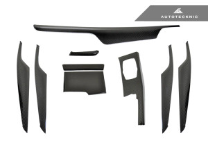 AutoTecknic Dry Carbon Fiber Interior Trim - G30 5-Series | F90 M5  ATK-BM-0371-LHD AutoTecknic Dry Carbon Fiber Interior Trim - G30 5-Series | F90 M5  ATK-BM-0371-LHD