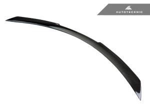 AutoTecknic Competition Carbon Trunk Lip Spoiler - Mercedes-Benz C205 C-Class Coupe  ATK-MB-0608