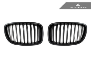 AutoTecknic Stealth Black Front Grille Set - F07 5-Series Gran Turismo - ATK-BM-0300-SB AutoTecknic Stealth Black Front Grille Set - F07 5-Series Gran Turismo - ATK-BM-0300-SB