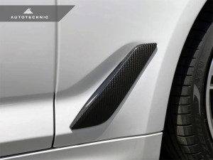 AutoTecknic Dry Carbon Fiber Fender Trim - G30 5-Series  ATK-BM-0080 AutoTecknic Dry Carbon Fiber Fender Trim - G30 5-Series  ATK-BM-0080