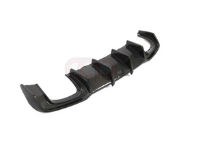 Canadian Auto Performance 2017-2020 8V.5 Audi A3/S3 - Carbon Fiber Diffuser - V1 - CAP-D-038