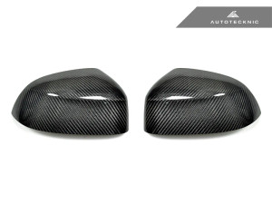 AutoTecknic Replacement Carbon Fiber Mirror Covers - BMW F25 X3 LCI | F26 X4 | F15 X5 | F16 X6  ATK-BM-0146