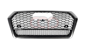 Canadian Auto Performance 2018-2020 FY B9 Audi RSQ5 Honeycomb Grille | B9 Audi Q5/SQ5 | Real Carbon Fiber
