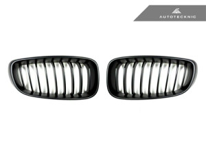 AutoTecknic Black Front Grille Set - F34 3-Series Gran Turismo