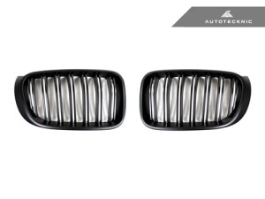 AutoTecknic Black Front Grille Set - F25 X3 LCI | F26 X4