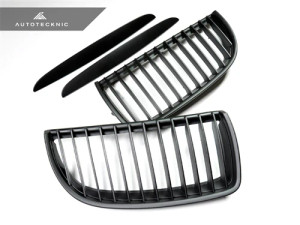 AutoTecknic Black Front Grille Set - E90 Sedan / E91 Wagon | 3 Series AutoTecknic Black Front Grille Set - E90 Sedan / E91 Wagon | 3 Series