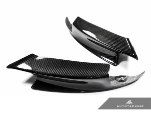AutoTecknic Dry Carbon Fiber Performante Aero Splitters - F10 M5 - ATK-BM-0015 AutoTecknic Dry Carbon Fiber Performante Aero Splitters - F10 M5 - ATK-BM-0015
