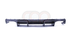Canadian Auto Performance 2013-2016 B8.5 Audi A4/S4 - Carbon Fiber Rear Diffuser Without LED Brake Light - V1 - CAP-D-015