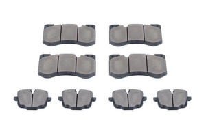 Brembo 2021+ BMW M2 M3 M4 G87/G80/G82/G83 2427 18in Thick TS20 Performance Street Pads - Rear  brb2427.18.TS20