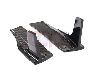 Canadian Auto Performance 2018-2019 B9 Audi A5/S5 Sportback - Carbon Fiber Rear Canards/Splitters - CAP-RC-005