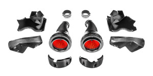 Eventuri BMW F90 M5 / F9X M8 Black Carbon Intake System - V2 - EVE-F9XM5M8-CF-INT Eventuri BMW F90 M5 / F9X M8 Black Carbon Intake System - V2 - EVE-F9XM5M8-CF-INT