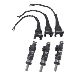 DeatschWerks 2021+ Toyota GR Yaris 2023+ Toyota GR Corolla 850cc Injectors Set of 3  dwk17MX-12-0850-3