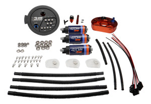 DeatschWerks 20-24 A90/91 Toyota Supra Fuel Pump Module w/Triple DW420s   dwk9-423-7080